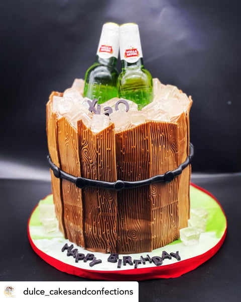 Google Image Result for  http://farm6.static.flickr.com/5049/5263141233_55526e74 | Cool birthday  cakes, Bottle cake, Amazing cakes