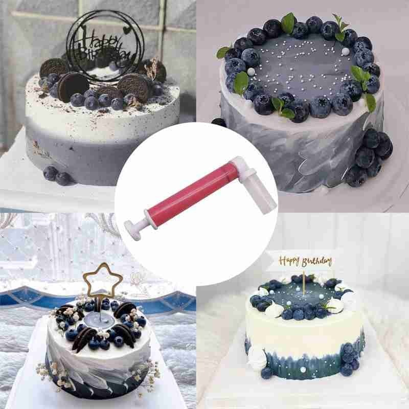 Cake Coloring Duster Manual Cake Airbrush Pump Cake Spray Gun